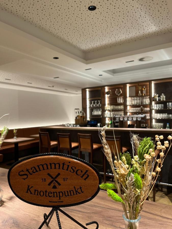 Hotel Knotenpunkt 메펜 외부 사진