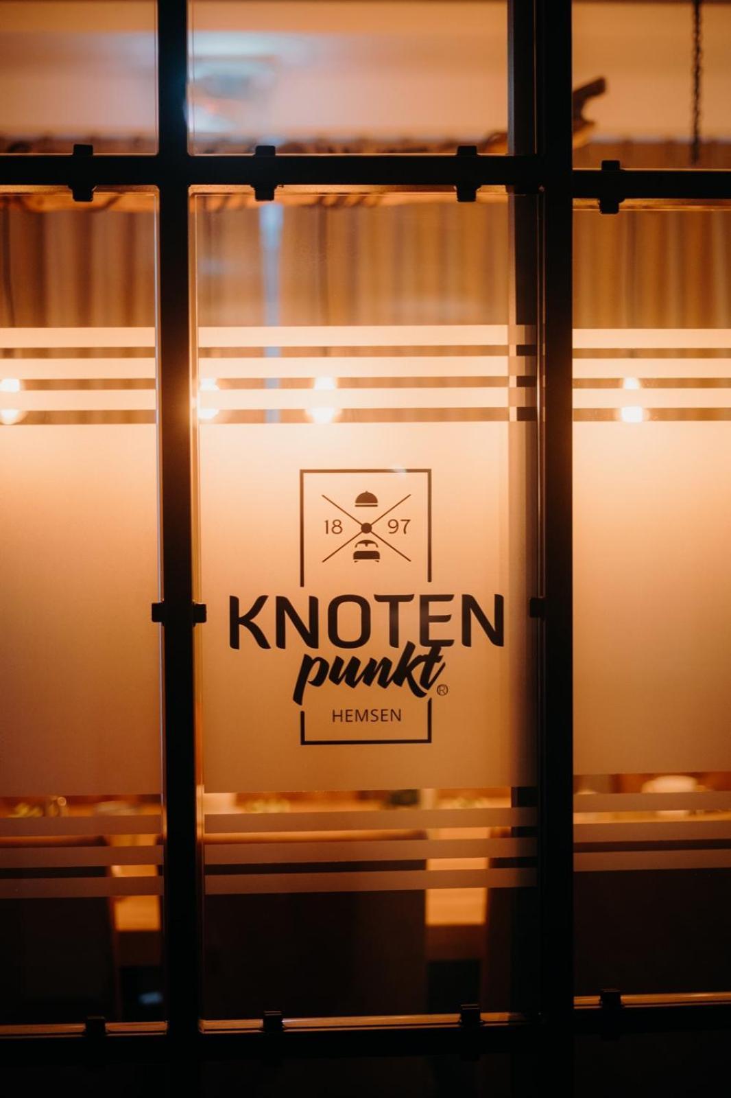 Hotel Knotenpunkt 메펜 외부 사진